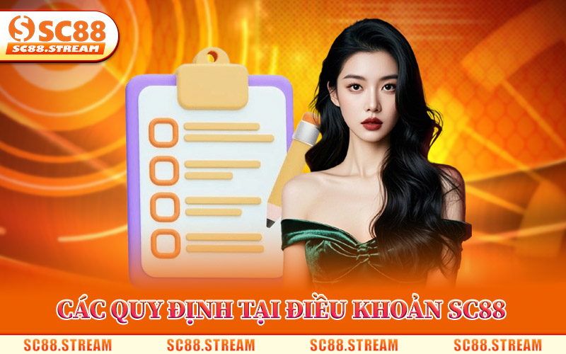 Các Quy Định Chính Tại Điều Khoản SC88