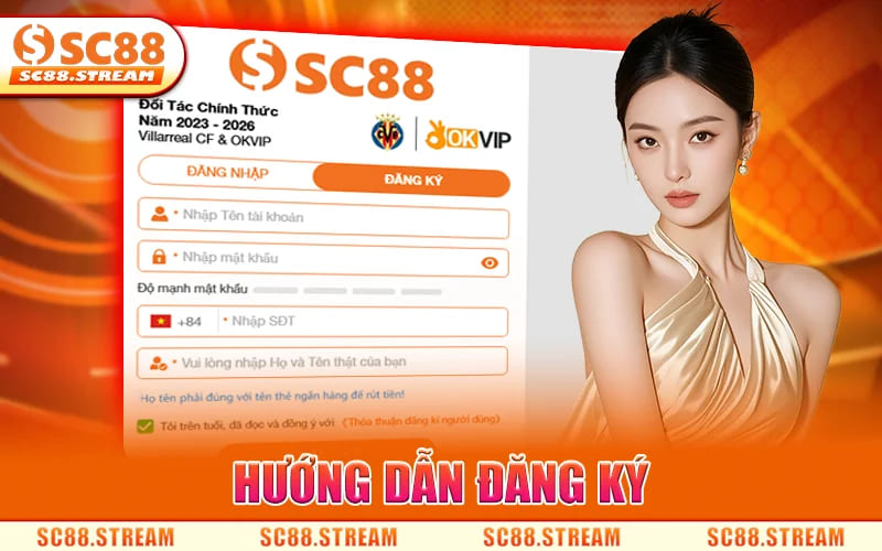 Hướng Dẫn Đăng Ký