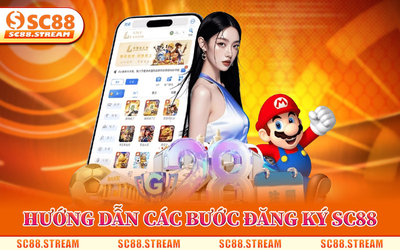 Hướng Dẫn Thực Hiện Các Bước Đăng Ký SC88