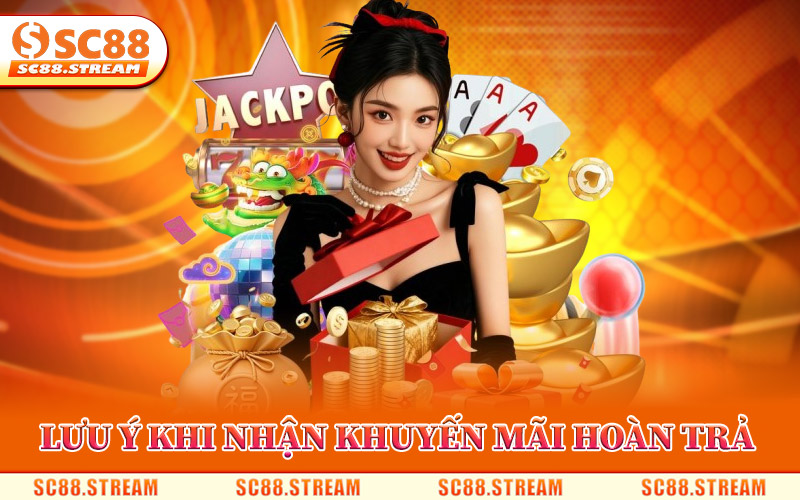 Lưu Ý Khi Nhận Khuyến Mãi Hoàn Trả SC88