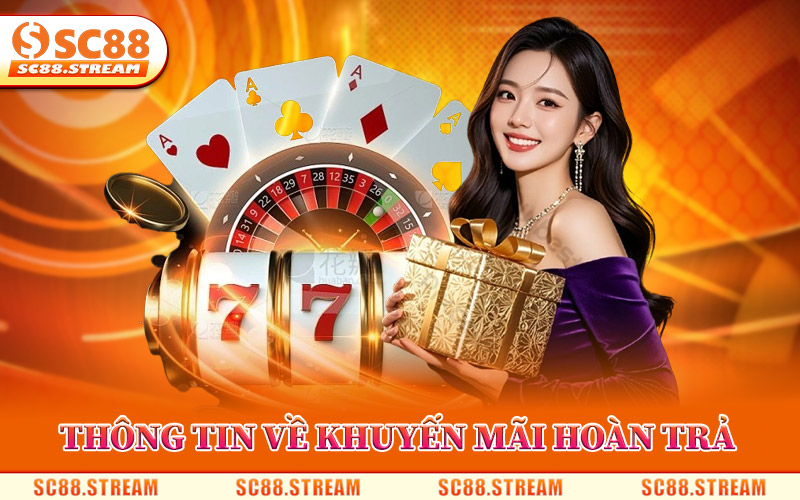 Khuyến Mãi Hoàn Trả SC88 – Cược Là Có Tiền Hoàn Trả 3% 2 Thông Tin Về Khuyến Mãi Hoàn Trả Tại SC88
